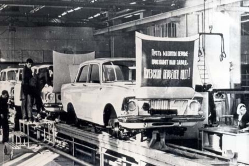 Первые автозаводы СССР и их надёжные машины