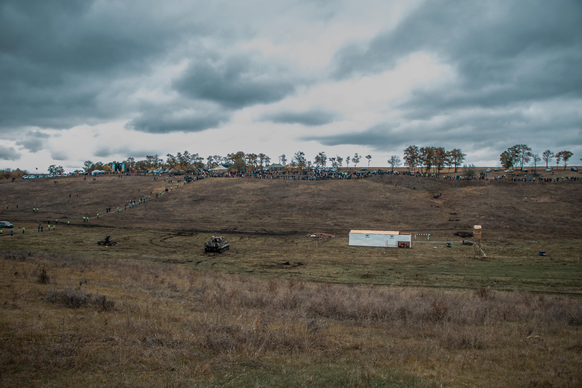 Поле боя реконструкторов