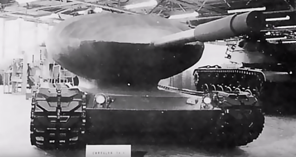 Chrysler TV-8 nuclear tank
