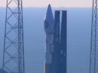 Atlas V на стартовой площадке