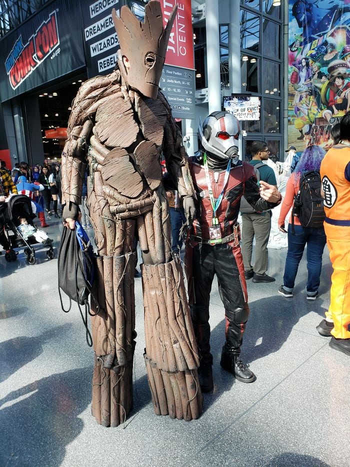 Яркие персонажи с фестиваля Comic Con 2019 в Нью-Йорке