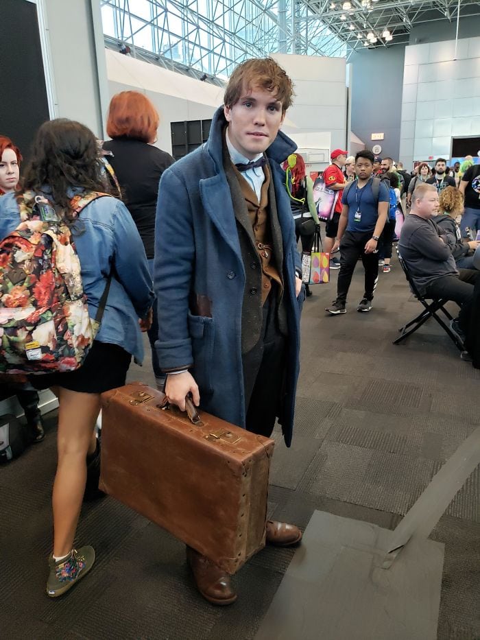 Яркие персонажи с фестиваля Comic Con 2019 в Нью-Йорке