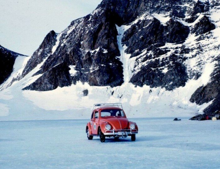 Volkswagen Beetle для полярников