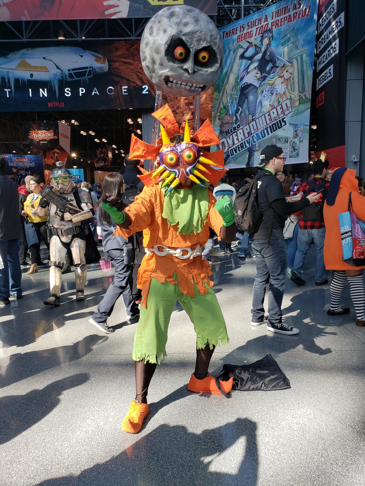 Креативные косплеи с Comic Con-2019 в Нью-Йорке