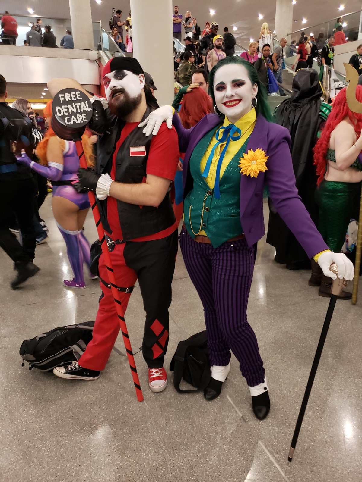 Креативные косплеи с Comic Con-2019 в Нью-Йорке