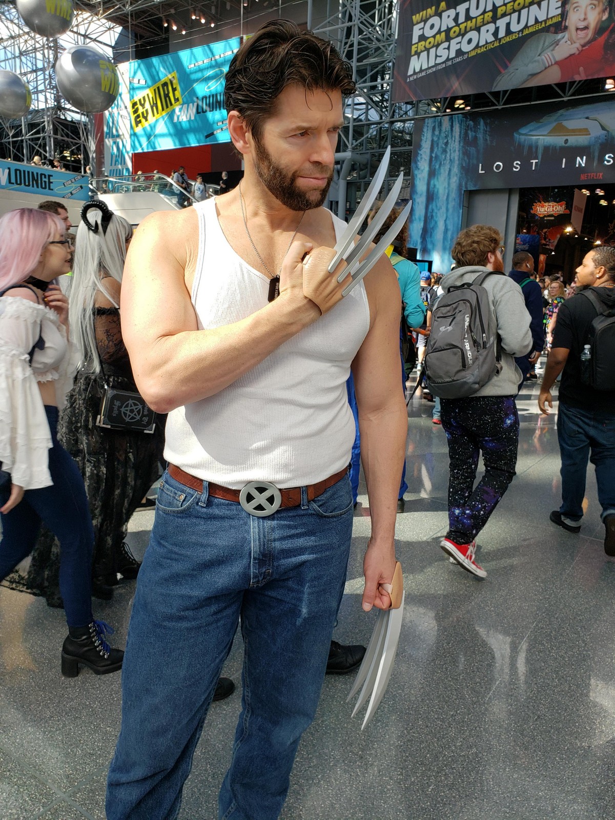 Креативные косплеи с Comic Con-2019 в Нью-Йорке