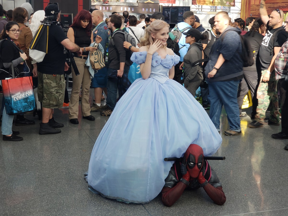 Креативные косплеи с Comic Con-2019 в Нью-Йорке