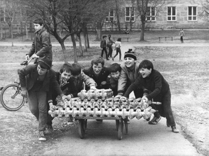 20 атмосферных фотографий советских детей