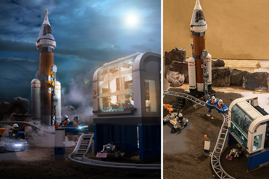Парень делает снимки космических событий с помощью Lego