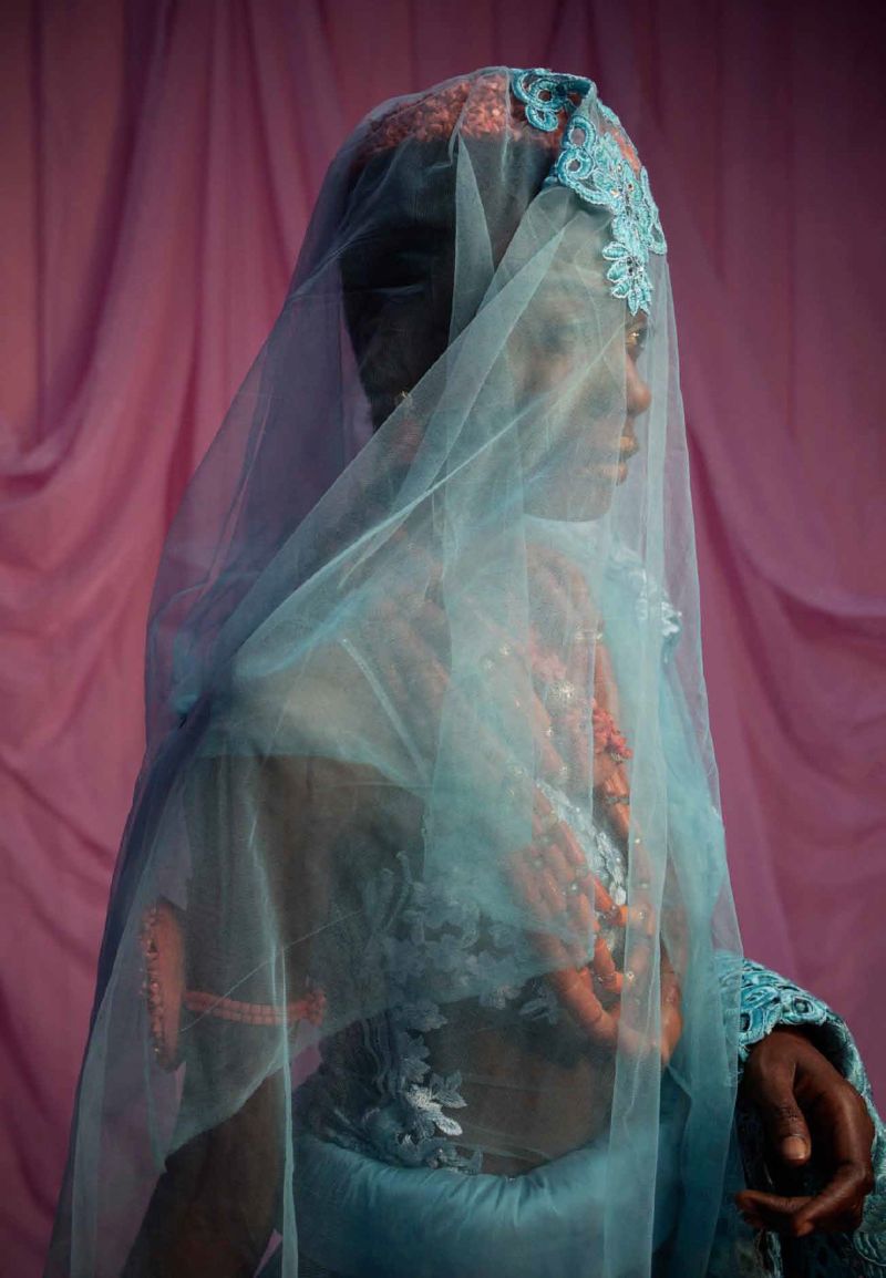 Красочные фотопортреты африканских невест во всем великолепии