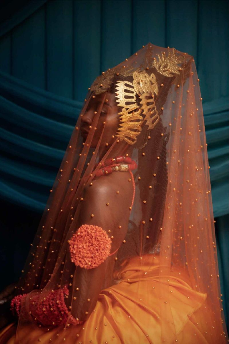 Красочные фотопортреты африканских невест во всем великолепии