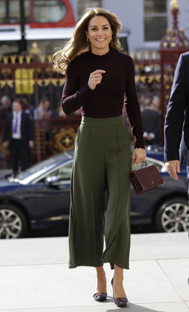 Королева кюлот: модные тренды 2019 в исполнении Кейт Миддлтон. ФОТО