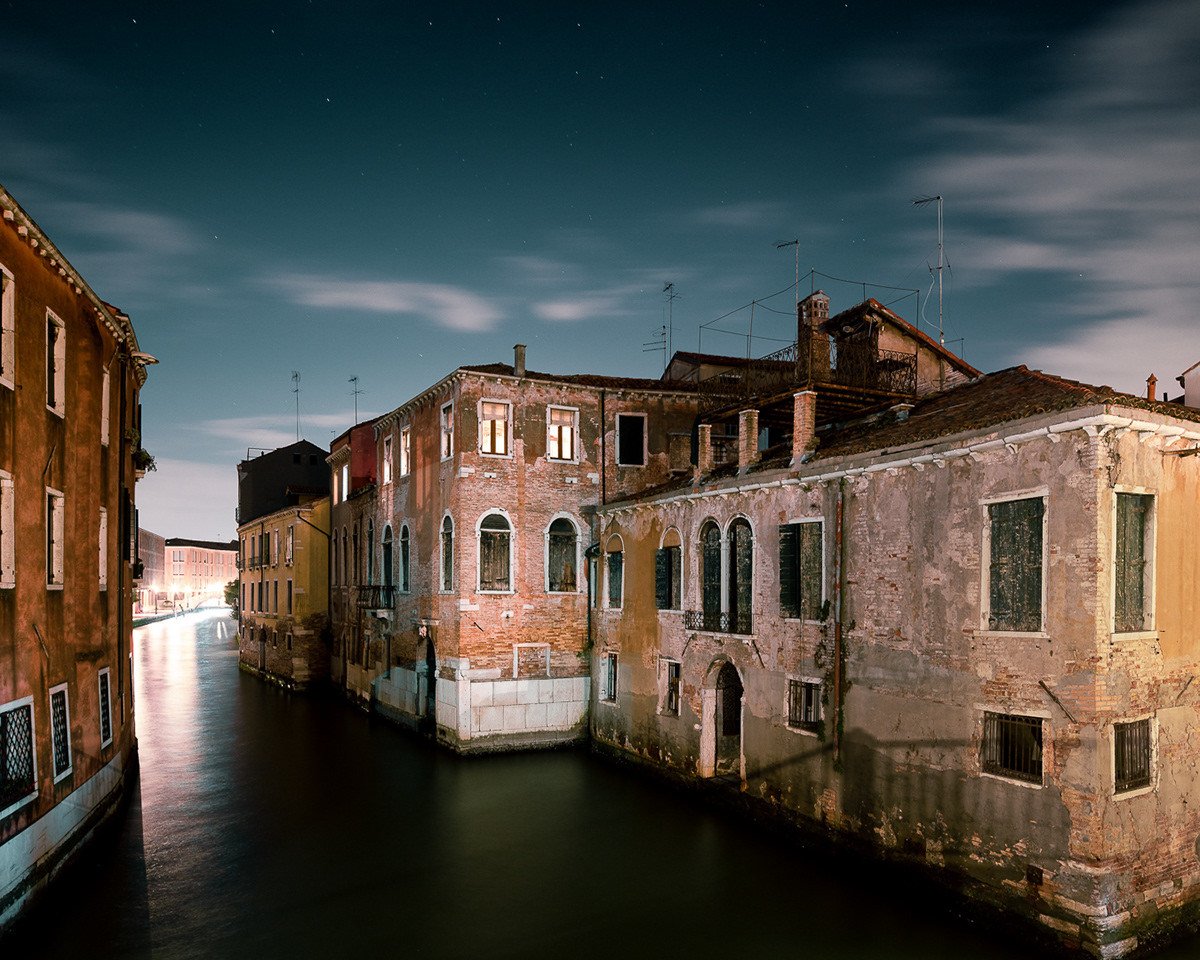 Ночная Венеция