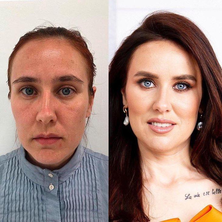 Яркие преображения женщин, которым сделали профессиональный макияж. Фото