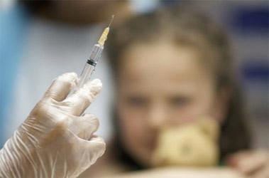Украине нужна тотальная вакцинация детей от полиомиелита 