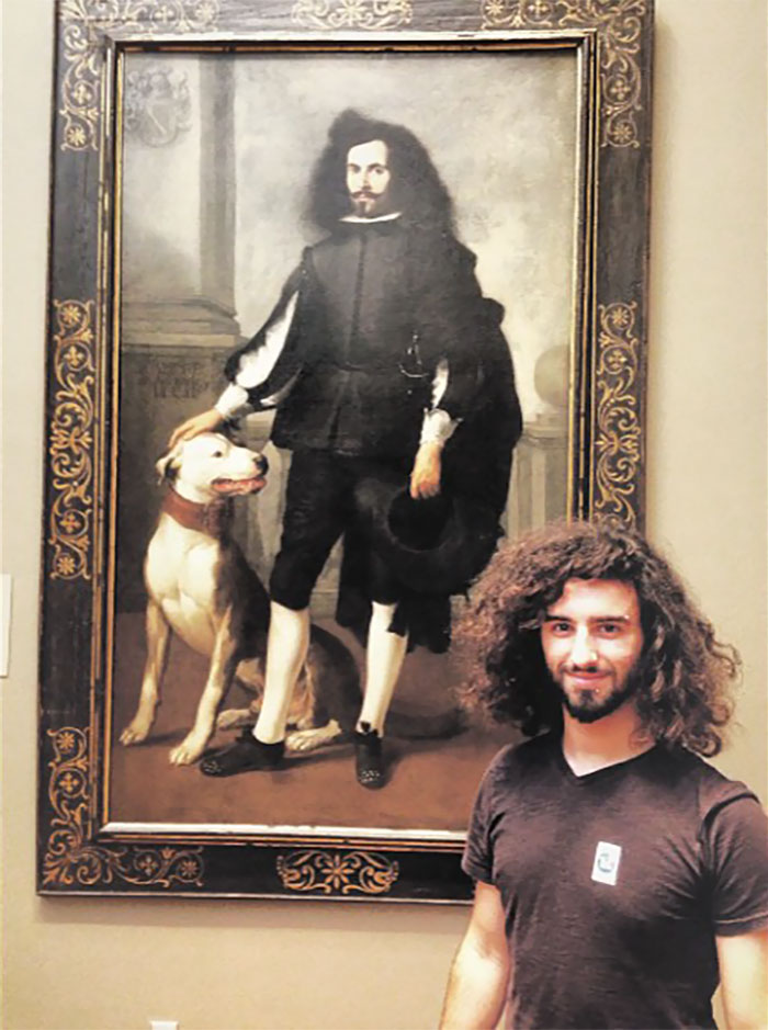 Ищи меня в Лувре: люди, обнаружившие своих двойников на классических полотнах. ФОТО