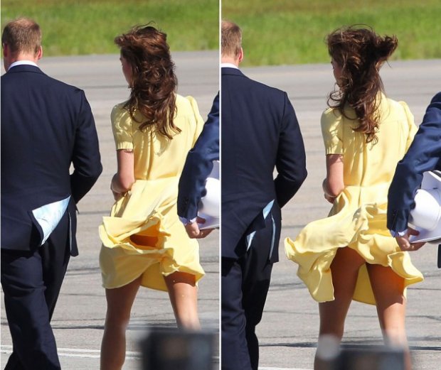 Кто из представительниц королевской семьи Великобритании надевал мини-платья. ФОТО