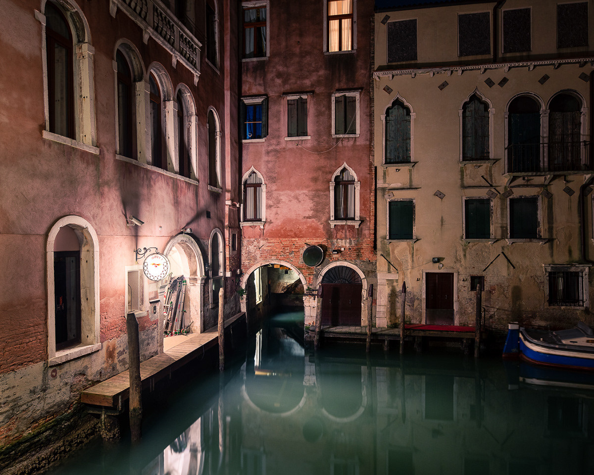 Ночная Венеция на снимках