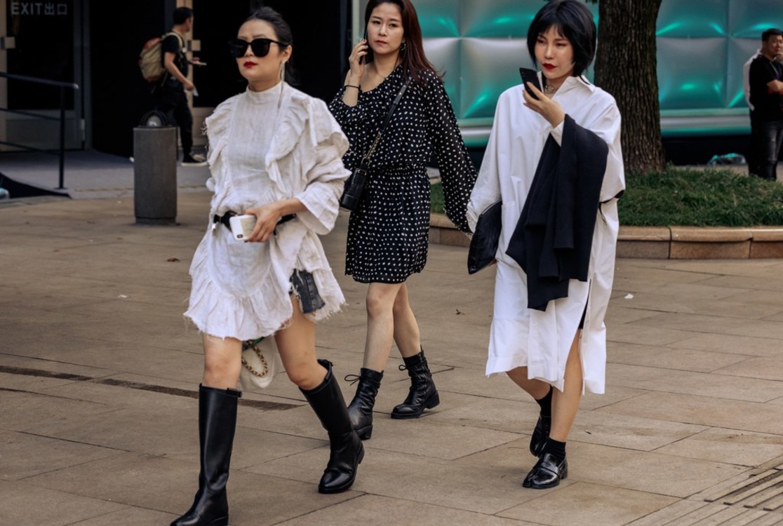 Streetstyle: Неделя моды в Шанхае, весна-лето 2020. ФОТО