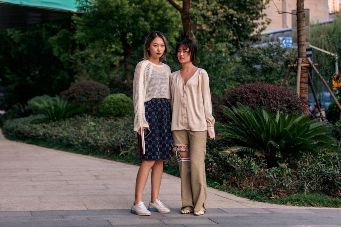 Streetstyle: Неделя моды в Шанхае, весна-лето 2020. ФОТО