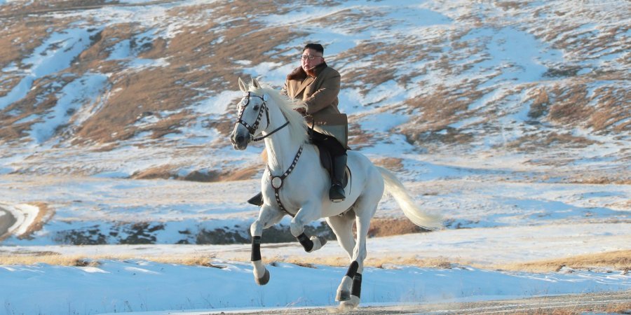 Ким Чен Ын насмешил нелепой фотосессией