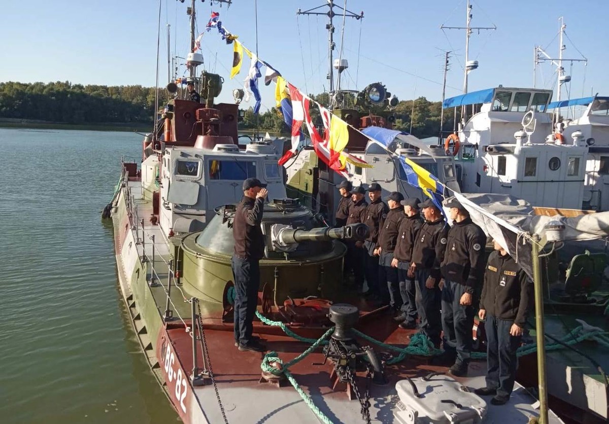 Украинские власти нашли применение для яхты, построенной для Брежнева. ФОТО