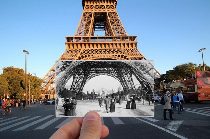 Старый Париж и современность: проект Julien Knez