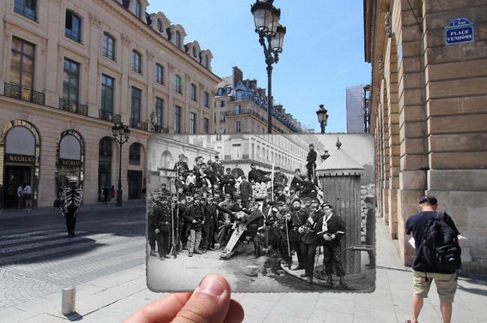 Старый Париж и современность: проект Julien Knez