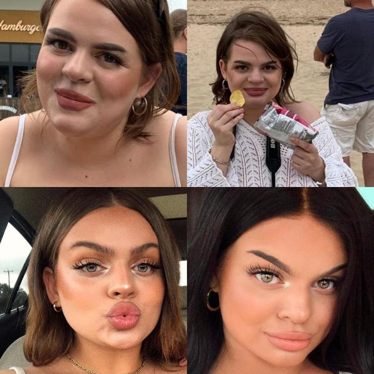 Как выглядят красавицы из Instagram в реальной жизни. Фото