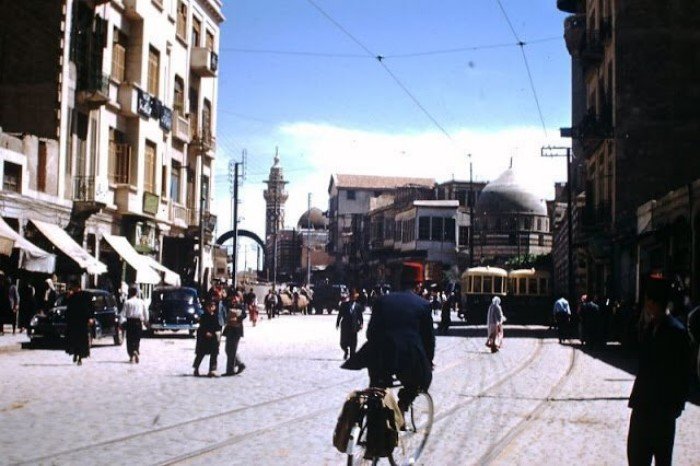 Интересное фотопутешествие по Ближнему Востоку в 1950-е