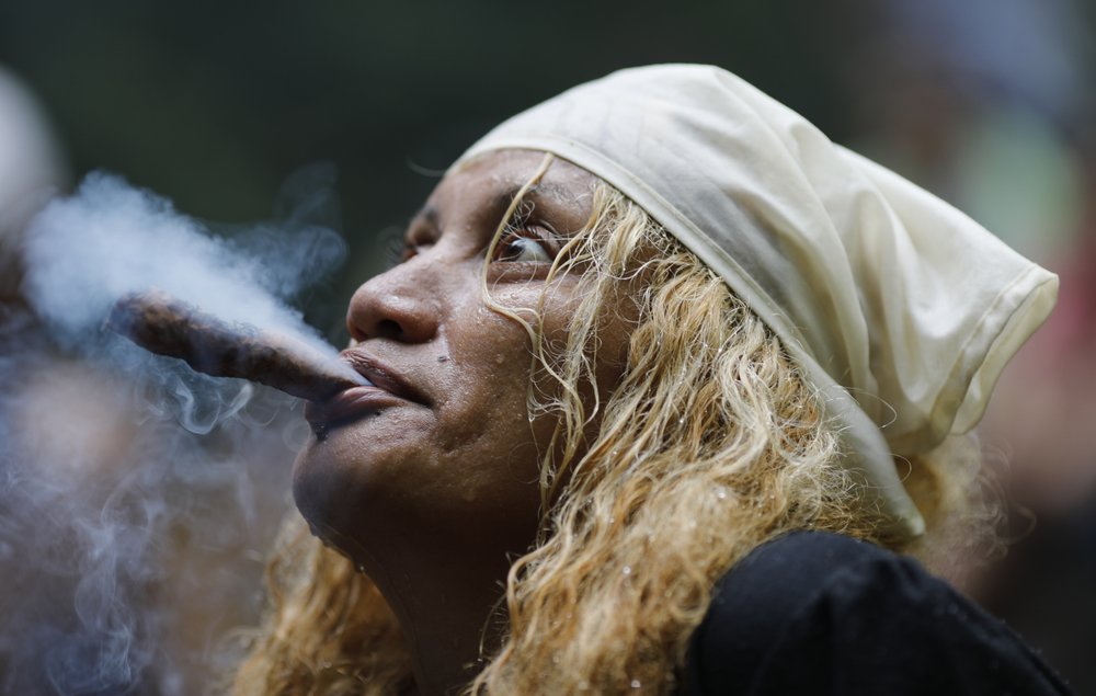 Венесуэльцы просят исцеления у мифической богини Марии Лионсе
