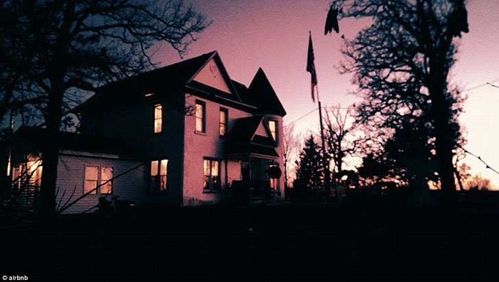 Дома с призраками, доступные для аренды. Фото
