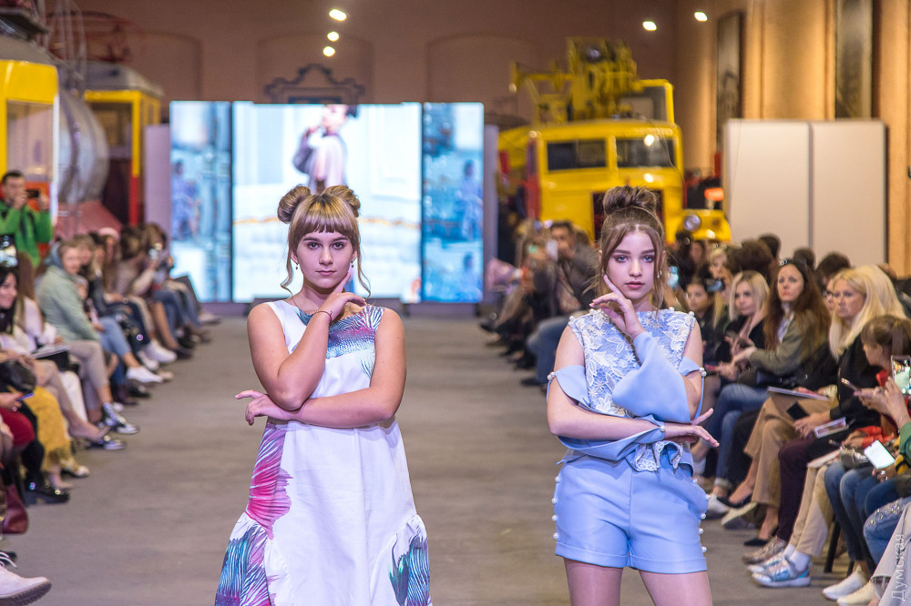Первый день Odessa Fashion Day: молодые дизайнеры, старинные трамваи и космические мальчики. ФОТО