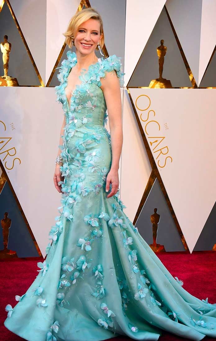 Самые роскошные платья за истopию награждения премии «Оскар». ФОТО
