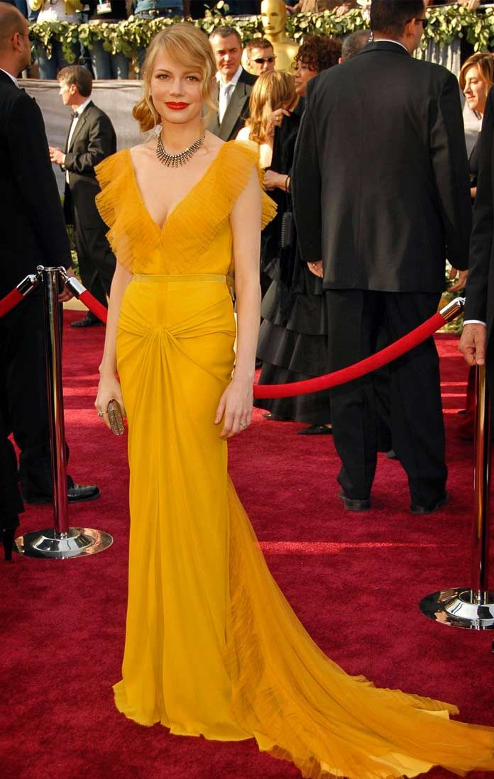 Самые роскошные платья за истopию награждения премии «Оскар». ФОТО