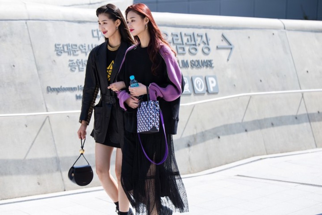Streetstyle на Неделе моды в Сеуле, весна-лето 2020. ФОТО