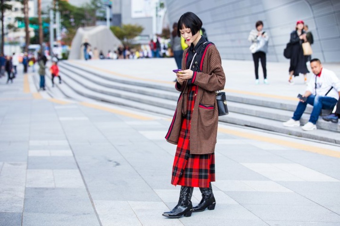 Streetstyle на Неделе моды в Сеуле, весна-лето 2020. ФОТО