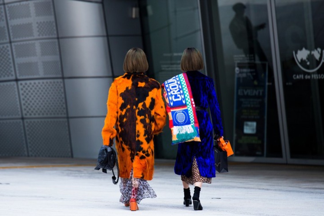 Streetstyle на Неделе моды в Сеуле, весна-лето 2020. ФОТО