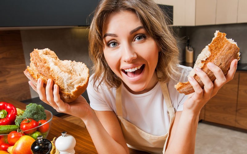 Диетолог рассказала какой хлеб вредный, а какой полезный