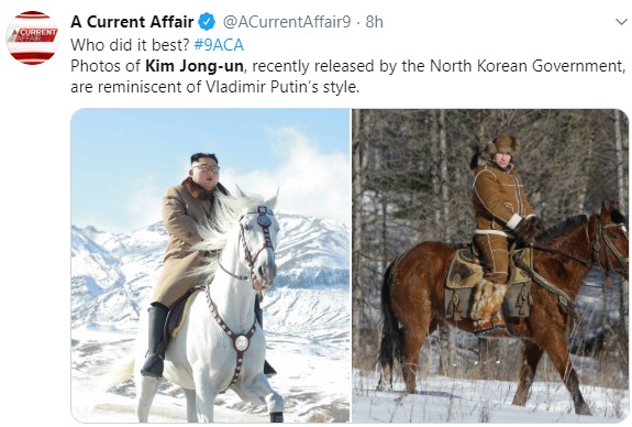 Король севера: Ким Чен Ын, покоривший гору верхом на белом коне, стал героем мемов. ФОТО