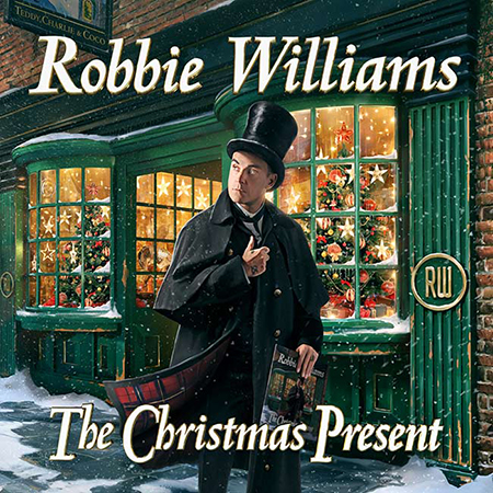 Робби Уильямс представит первый рождественский музыкальный альбом. ВИДЕО