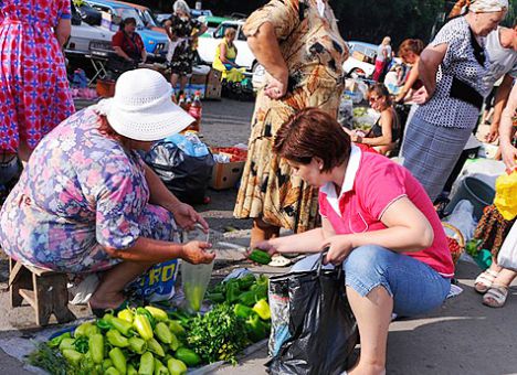 Овощи и борщ в Украине за год подорожали втрое 