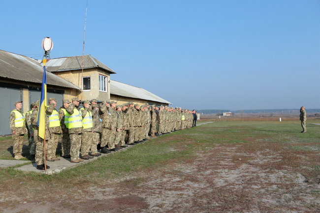 Сборы с боевыми стрельбами для резервистов теробороны прошли на Харьковщине 01