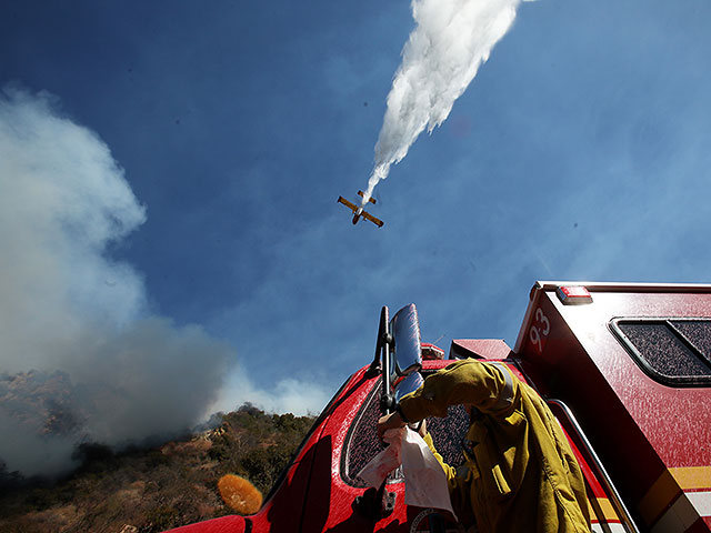 Пожары на тихоокеанском побережье: Лос-Анджелес в огне. ФОТО