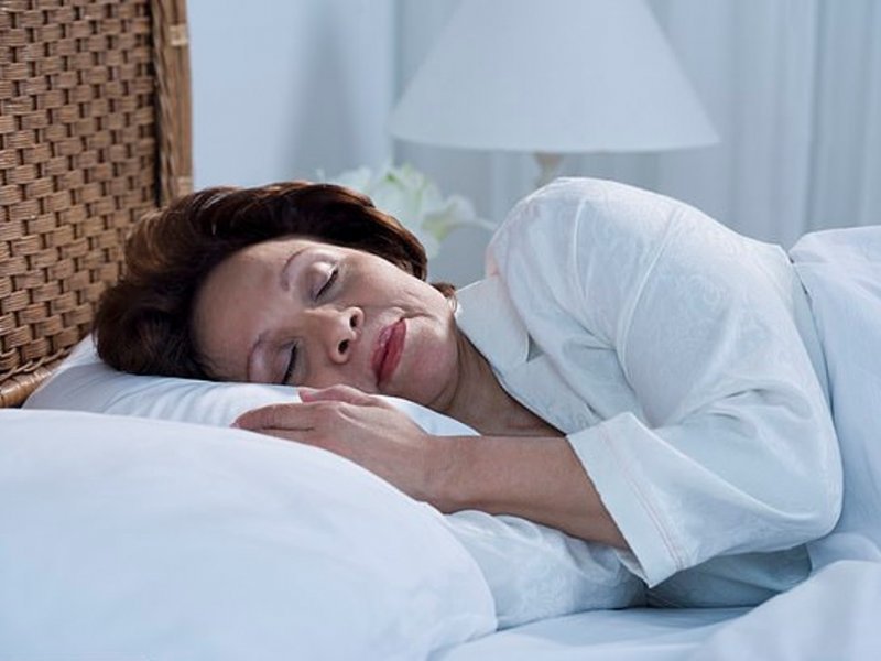 Избыток сна может вызвать старческое слабоумие