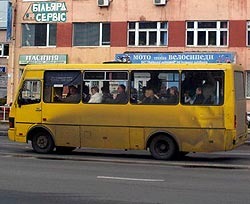 В Киевских маршрутках подорожает проезд