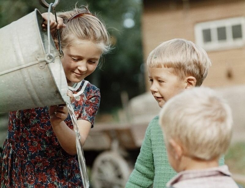 Счастливые советские дети в доброй фотоподборке