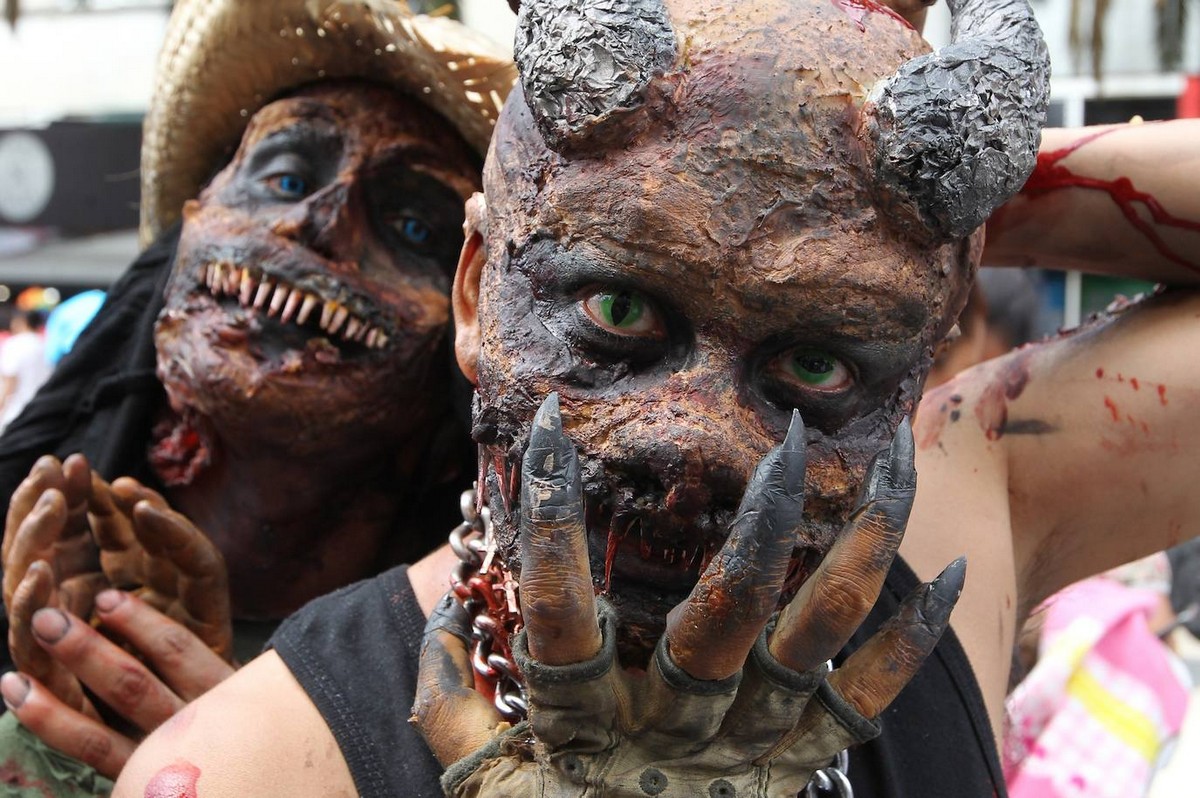 В Мексике готовятся к празднованию Дня мёртвых