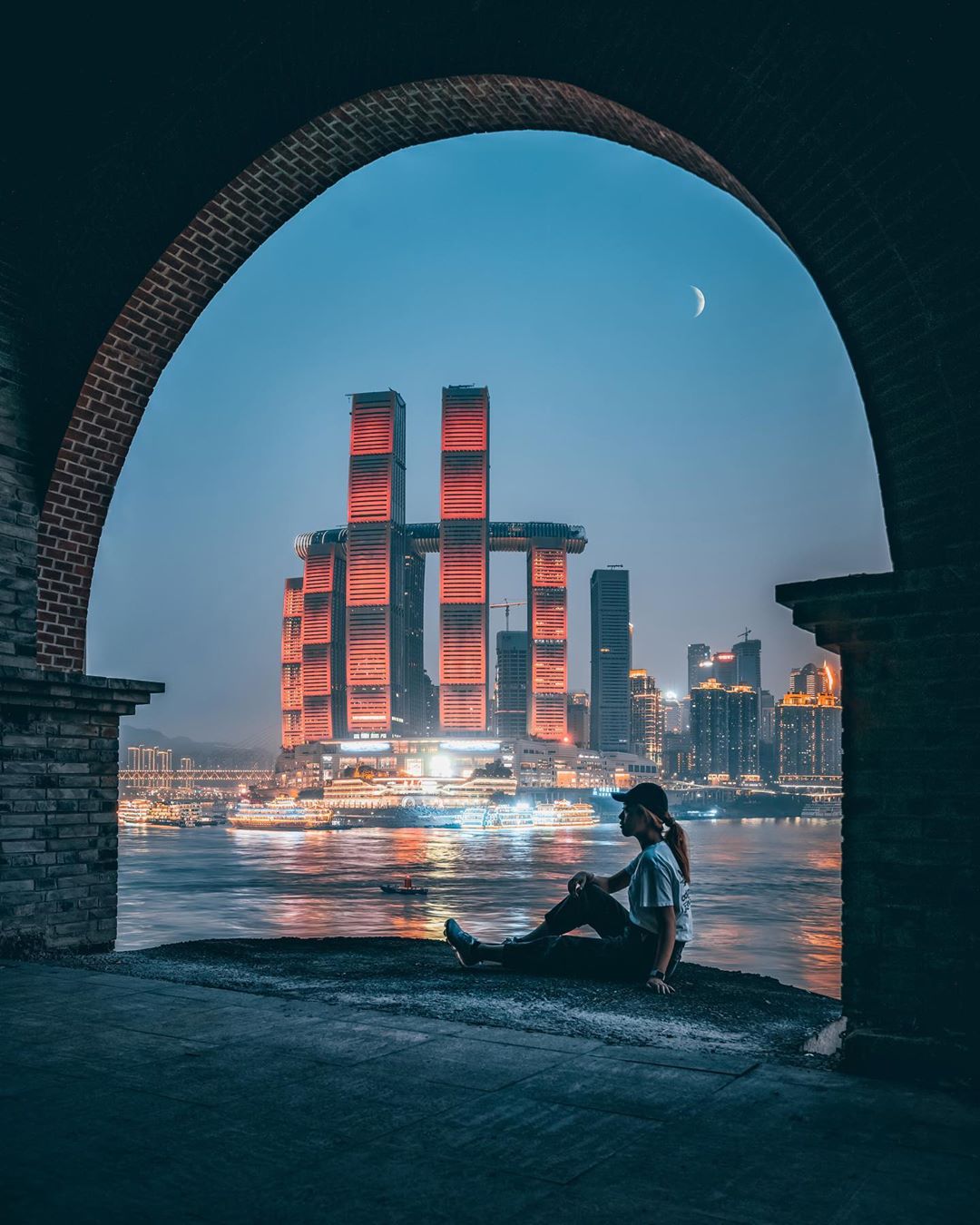 Замечательные городские пейзажи от Чэнь Юй Чэня