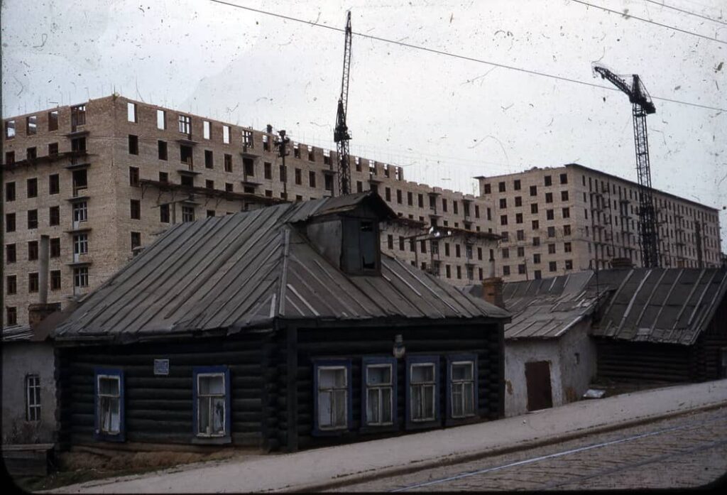 СССР времен Сталина в цветных снимках. Фото